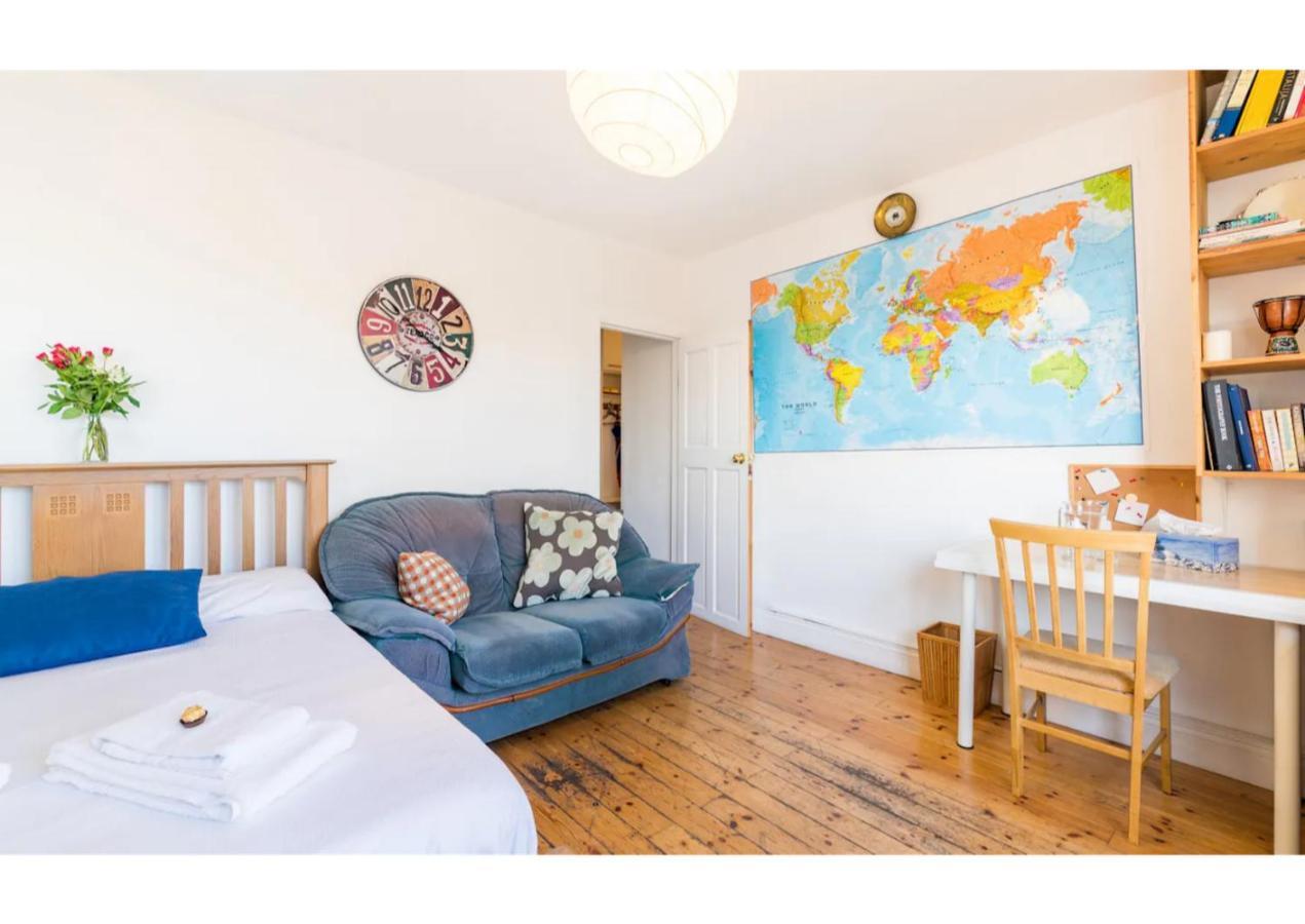 Central London Shared Apartment Exterior foto